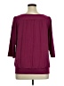 I.N. Studio Burgundy 3/4 Sleeve Blouse Size 1X - photo 2