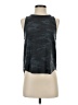Assorted Brands Gray Sleeveless T-Shirt Size S (estimated) - photo 1