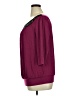 I.N. Studio Burgundy 3/4 Sleeve Blouse Size 1X - photo 5