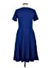 Chicwish Solid Blue Casual Dress Size M - photo 2