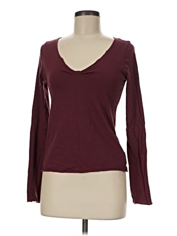 Velvet Long Sleeve T-Shirt (view 1)