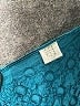 Assorted Brands 100% Polyester Teal Short Sleeve Blouse One size - photo 7