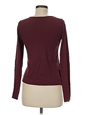 Velvet Long Sleeve T-Shirt (view 2)