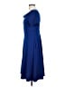 Chicwish Solid Blue Casual Dress Size M - photo 5
