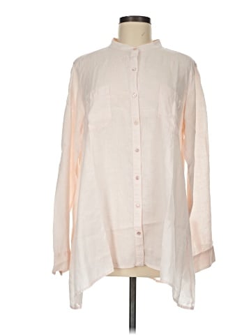 Eileen Fisher Long Sleeve Blouse (view 1)