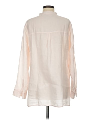 Eileen Fisher Long Sleeve Blouse (view 2)