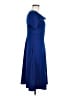 Chicwish Solid Blue Casual Dress Size M - photo 4
