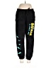 Batman 100% Cotton Graphic Black Sweatpants Size M - photo 1