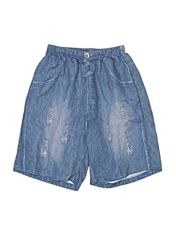 Unbranded Denim Shorts (view 1)
