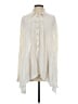 Free People Ivory Long Sleeve Blouse Size S - photo 1