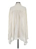 Free People Ivory Long Sleeve Blouse Size S - photo 2