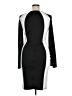 ChicMe Graphic Black Cocktail Dress Size XL - photo 2