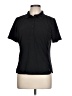 Izod Golf 100% Polyester Black Short Sleeve Polo Size L - photo 1