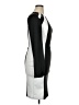ChicMe Graphic Black Cocktail Dress Size XL - photo 4