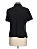 Izod Golf 100% Polyester Black Short Sleeve Polo Size L - photo 2
