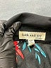 Faith and Joy 100% Polyester Black Sleeveless Blouse Size S - photo 7