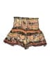Isabel Marant 100% Silk Paisley Orange Shorts Size EU (FR) 38 / US 6 - photo 1