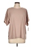 Natori Tan Short Sleeve T-Shirt Size L - photo 1