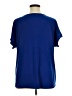 Atelier Blue Short Sleeve Top Size 1X - photo 2