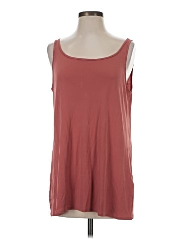 Eileen Fisher Sleeveless T-Shirt (view 1)