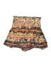 Isabel Marant 100% Silk Paisley Orange Shorts Size EU (FR) 38 / US 6 - photo 2