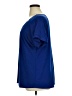 Atelier Blue Short Sleeve Top Size 1X - photo 5