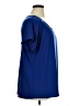 Atelier Blue Short Sleeve Top Size 1X - photo 4