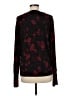 Simply Vera Vera Wang Floral Black Pullover Sweater Size M - photo 2