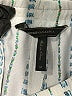 BCBGMAXAZRIA 100% Polyester Print Blue Casual Pants Size M - photo 7