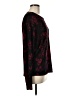 Simply Vera Vera Wang Floral Black Pullover Sweater Size M - photo 4