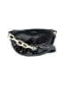 Forever 100% Leather Black Leather Shoulder Bag One size - photo 1