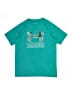 Under Armour 100% Polyester Teal Active T-Shirt Size L (youth) - photo 1