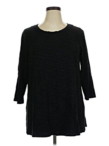 Carolina Belle 3/4 Sleeve Top (view 1)