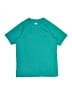 Under Armour 100% Polyester Teal Active T-Shirt Size L (youth) - photo 2