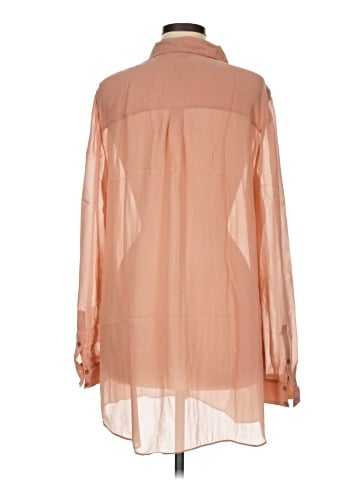 Eileen Fisher Long Sleeve Blouse (view 2)