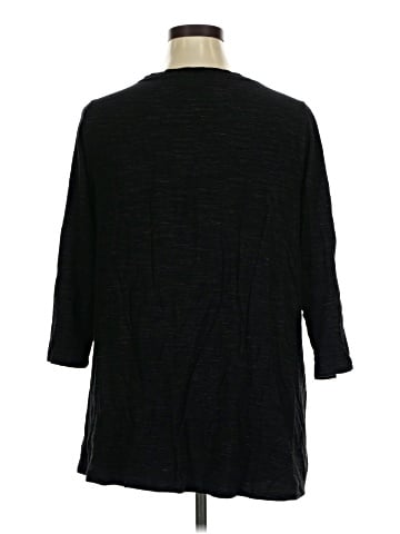 Carolina Belle 3/4 Sleeve Top (view 2)