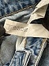 Zara Hearts Blue Jeans Size 2 - photo 5