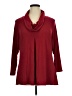 Roz & Ali Burgundy Cardigan Size 1X - photo 1