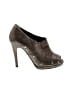 Diane von Furstenberg Brown Heels Size 7 - photo 1