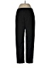 Carlisle Solid Black Casual Pants Size 8 - photo 1