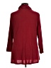 Roz & Ali Burgundy Cardigan Size 1X - photo 2