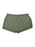 Zyia Active Solid Green Athletic Shorts Size XXL - photo 1
