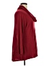 Roz & Ali Burgundy Cardigan Size 1X - photo 4