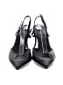 AGL 100% Leather Black Heels Size EU (IT) 37 1/2 / US 7 1/2 - photo 2
