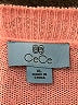 CeCe Hearts Pink Pullover Sweater Size XL - photo 7
