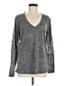 ALTERNATIVE Gray Long Sleeve T-Shirt Size M - photo 1