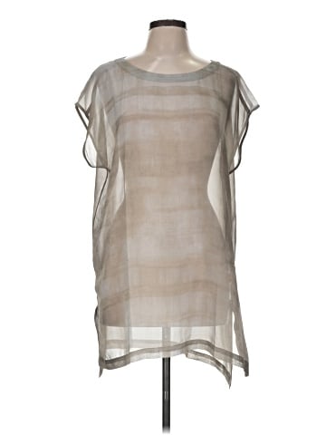 Eileen Fisher Short Sleeve Blouse (view 1)