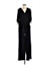 Laundry by Shelli Segal Solid Black Jumpsuit Size 8 - photo 1