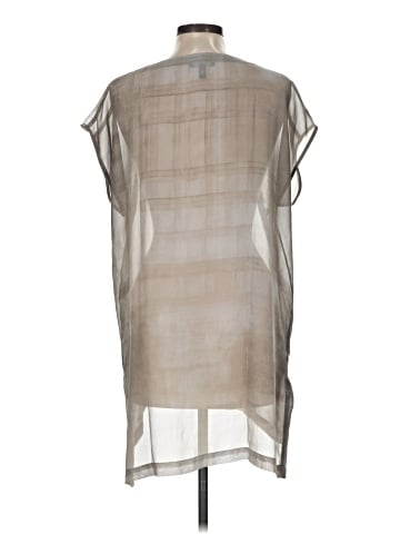 Eileen Fisher Short Sleeve Blouse (view 2)
