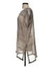 Eileen Fisher Silver Short Sleeve Blouse Size M - photo 5